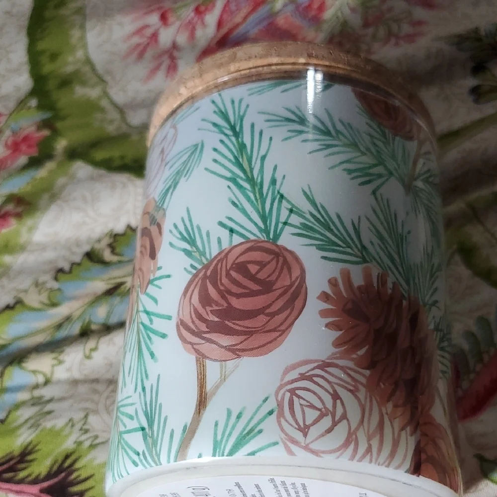 ❇️ PINE + BIRCH CANDLE